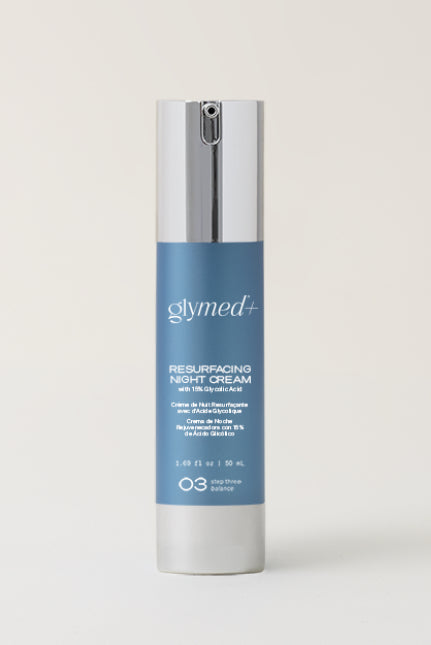 Resurfacing Night Cream- with 15% Glycolic Acid