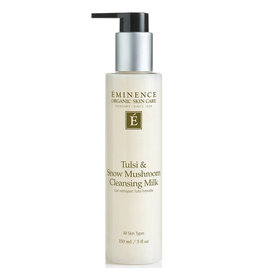 Eminence Tulsi & Snow Mushroom Cleansing Milk