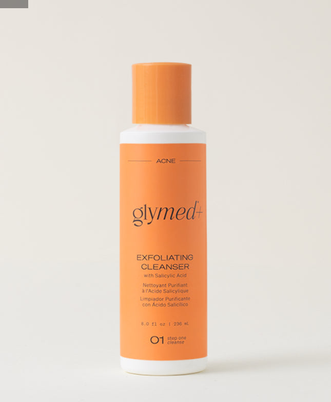 GlyMed Plus Exfoliating Cleanser with Salicylic Acid