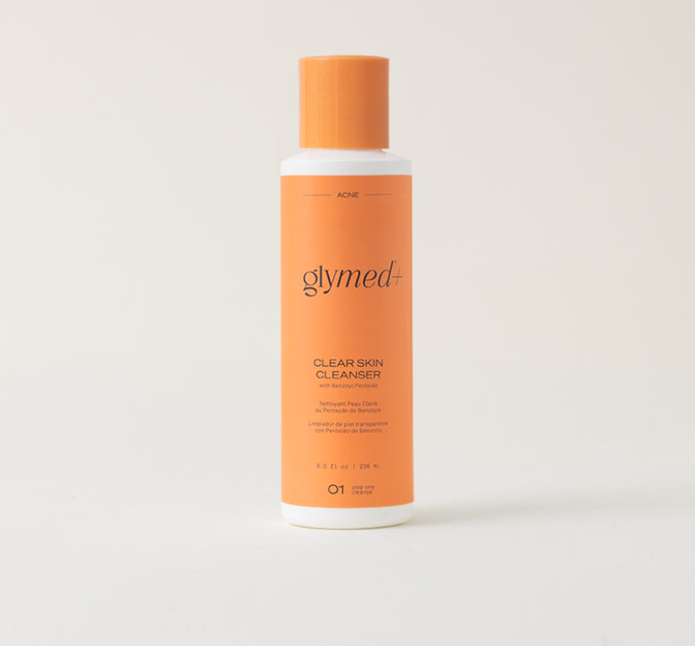 GLYMEDPLUS- Clear Skin Cleanser with Benzoyl Peroxide