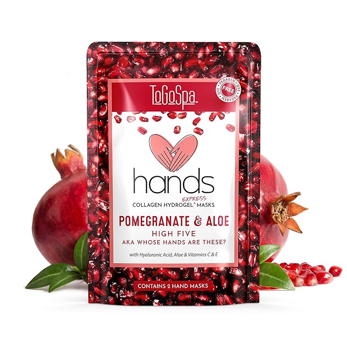 TOGOSPA Pomegranate and Aloe Hands