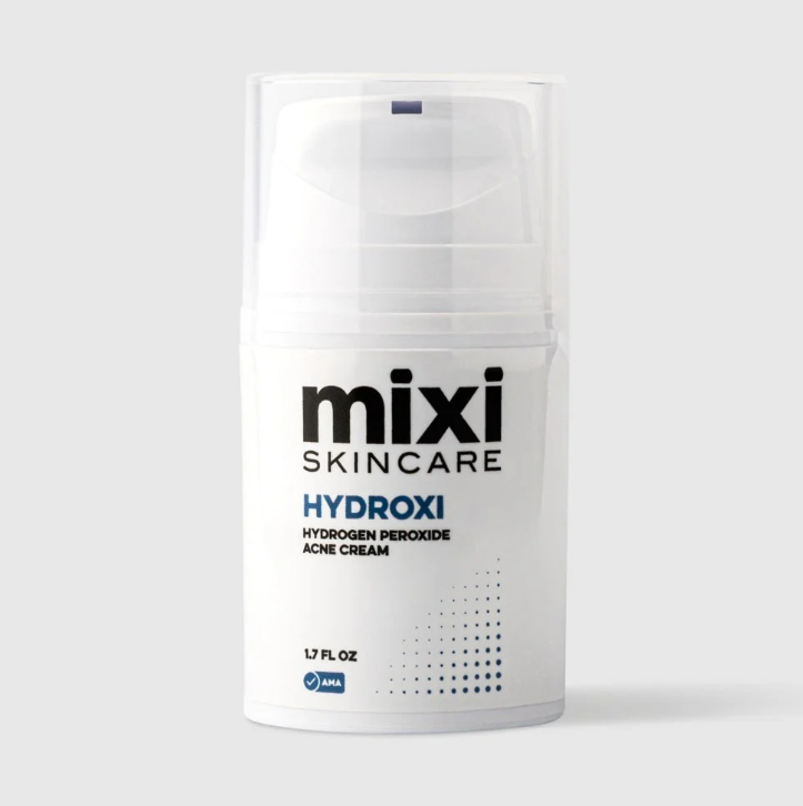 Hydroxi Hydrogen Peroxide Acne Cream