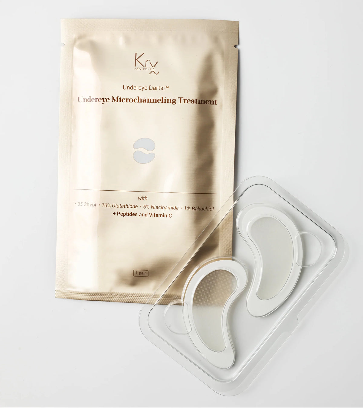 KrX Eye Darts Undereye Microchanneling Treatment