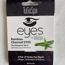 ToGoSpa Bamboo Charcoal EYES