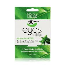 ToGoSpa Green Tea EYES 3pack