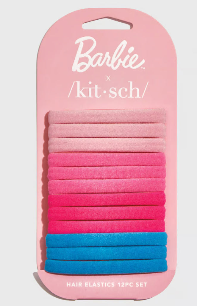 /Kit-sch/ - Barbie x Kitsch Recycled Nylon Elastics 12pc
