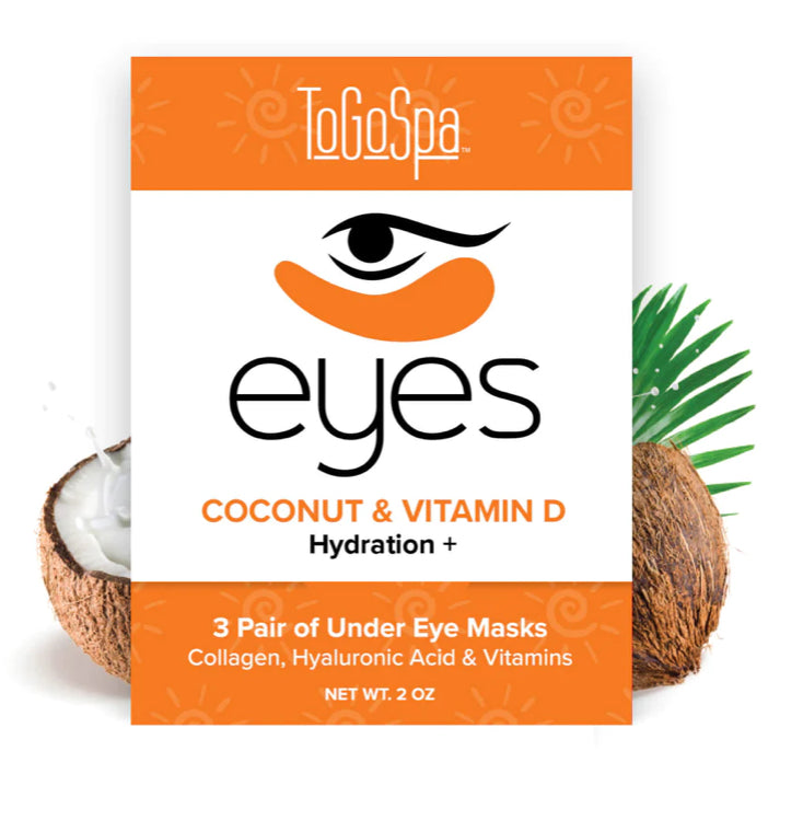 TOGOSPA Coconut and Vitamin D Eyes