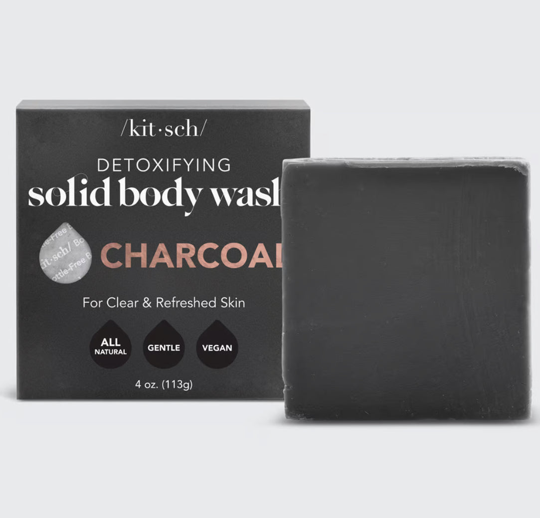 /Kit-sch/-Charcoal Detoxifying Body Wash Bar