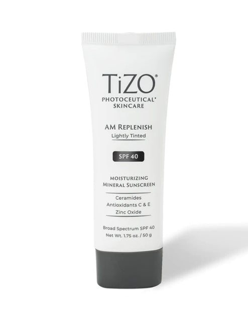 Tizo AM Replenish Lightly Tinted SPF 40