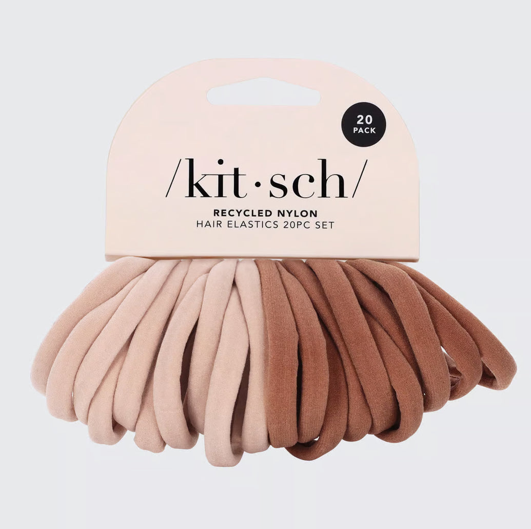 /Kit-sch/-Eco-Friendly Nylon Elastics 20pc set - Blush