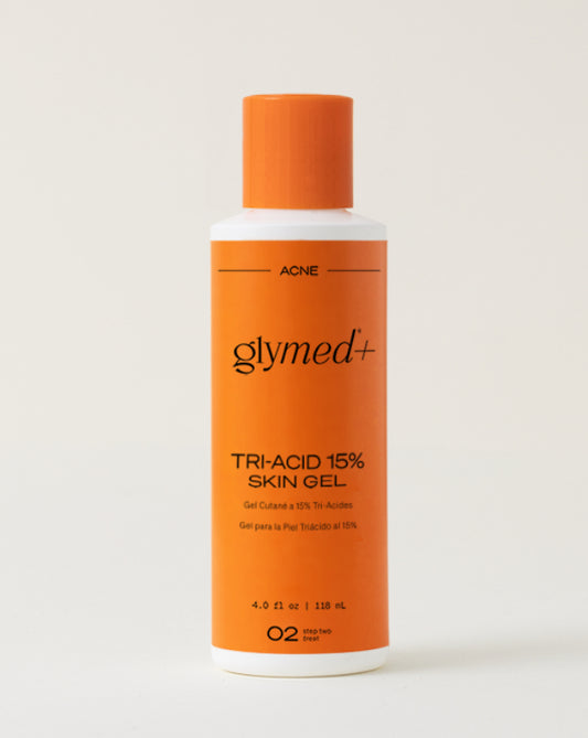 GLYMED PLUS- Tri-Acid 15% Skin Gel