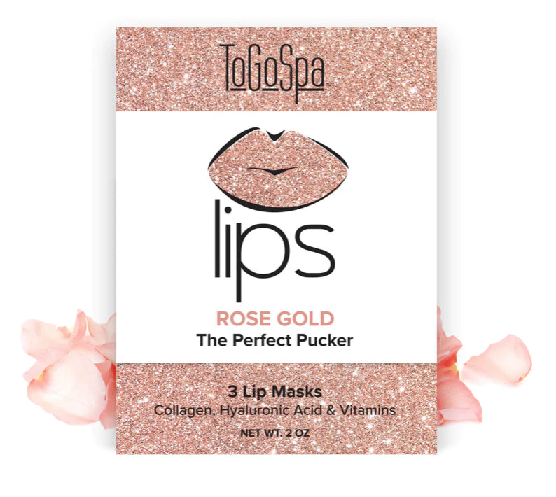 TOGOSPA Rose Gold Lips