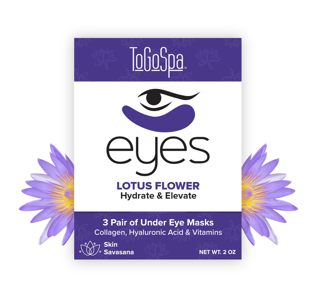 ToGoSpa Lotus Flower Eyes