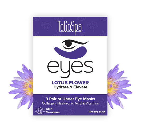 ToGoSpa Lotus Flower Eyes