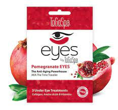 ToGoSpa Pomegranate EYES 3pack