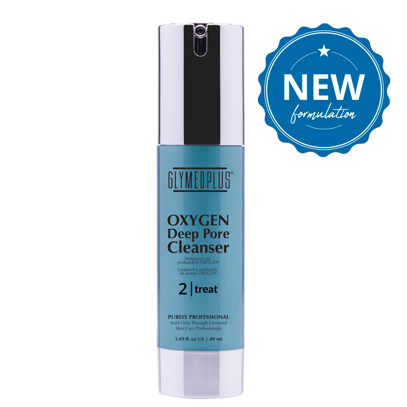 GLYMEDPLUS Oxygen Deep Pore Cleanser