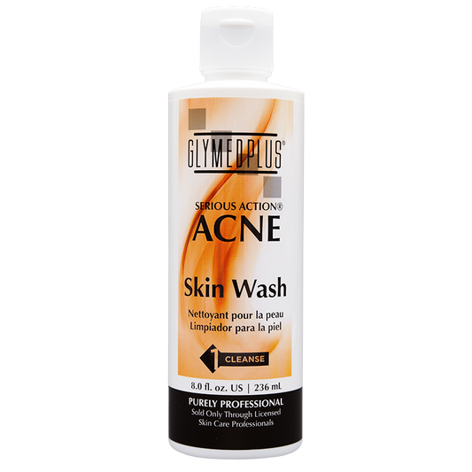 GlyMed plus Serious Action Acne Skin Wash