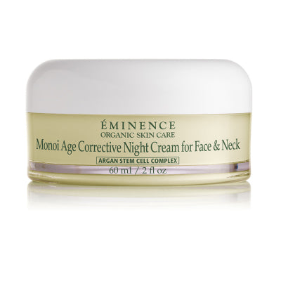 Monoi Age Corrective Night Cream for Face&Neck
